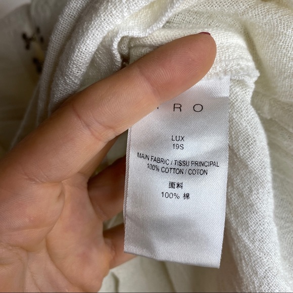 IRO Lux Cotton High Rise Belted Shorts 8 - Picture 10 of 15